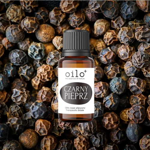 Olejek z czarnego pieprzu BIO Oilo | CZARNY PIEPRZ