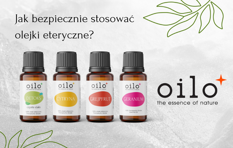 Jak bezpiecznie stosować olejki eteryczne?