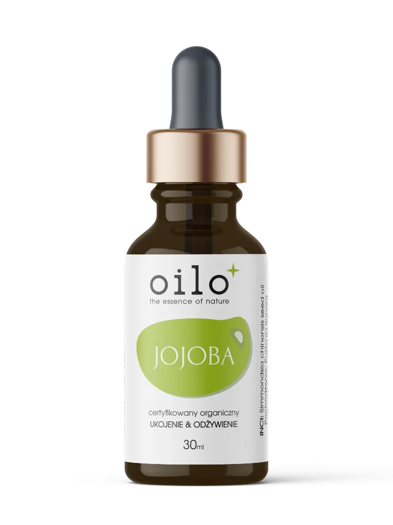 Olej jojoba Oilo 30 ml z zakraplaczem – zdjęcie produktu