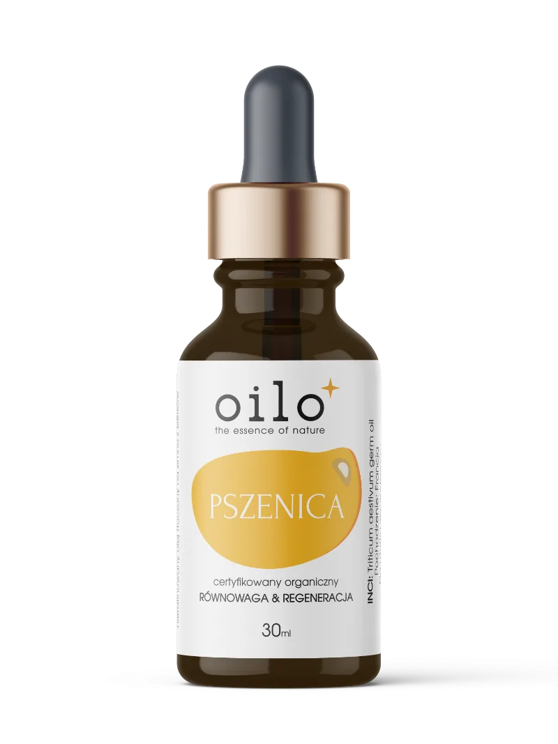 Olej z kiełków pszenicy Oilo 30 ml z zakraplaczem – zdjęcie produktu