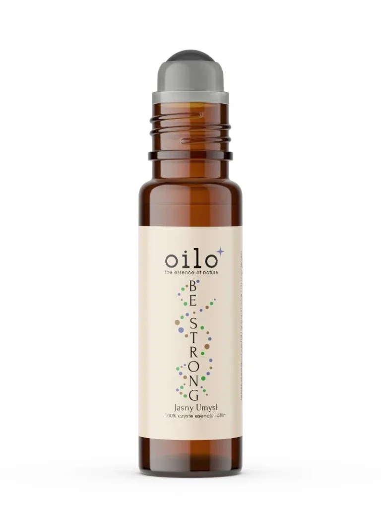 Roll-on Be Strong / Jasny Umysł — butelka 10 ml