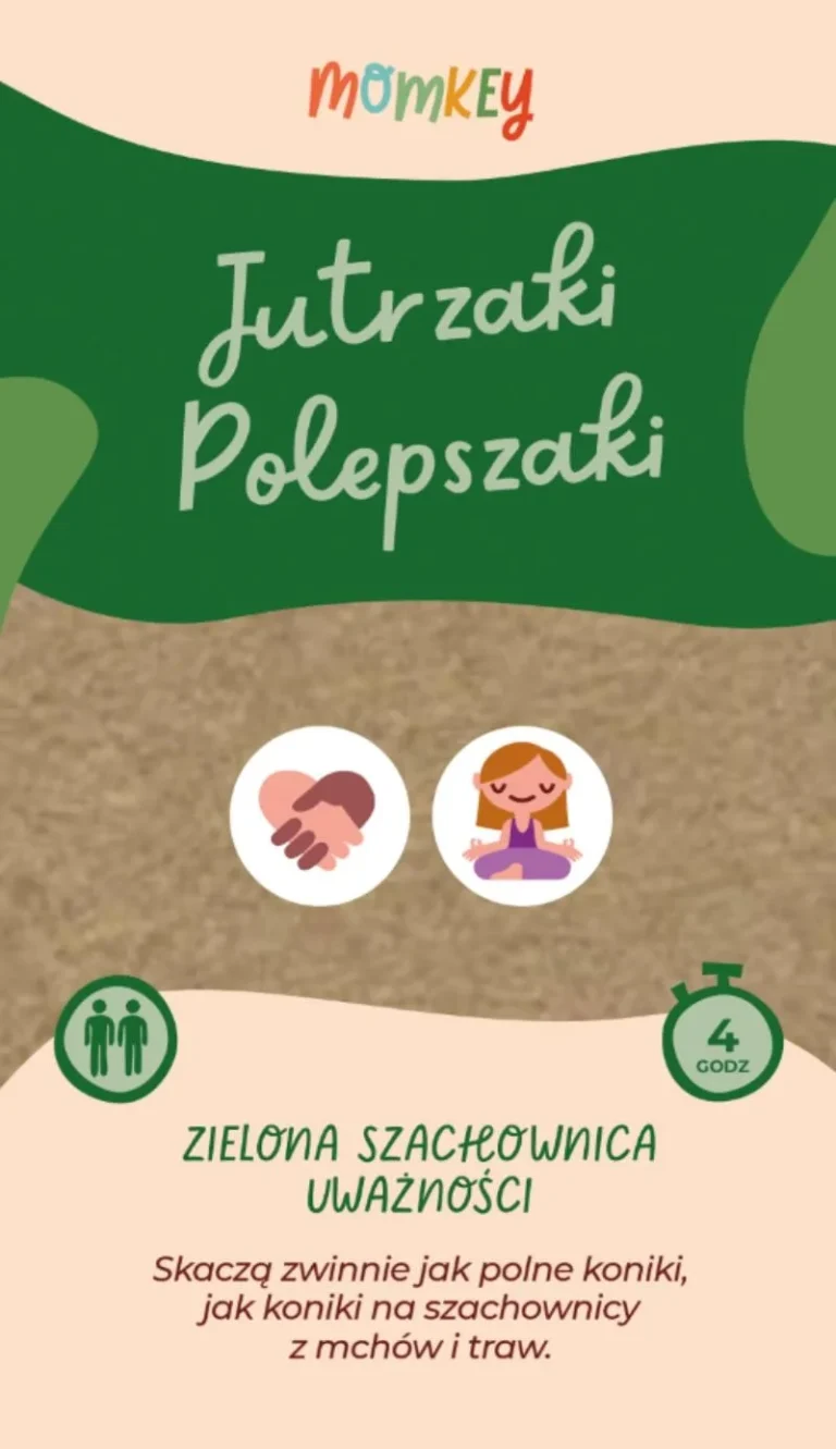 Karta Momkey „Jutrzaki Polepszaki” – zbliżenie na ilustrację