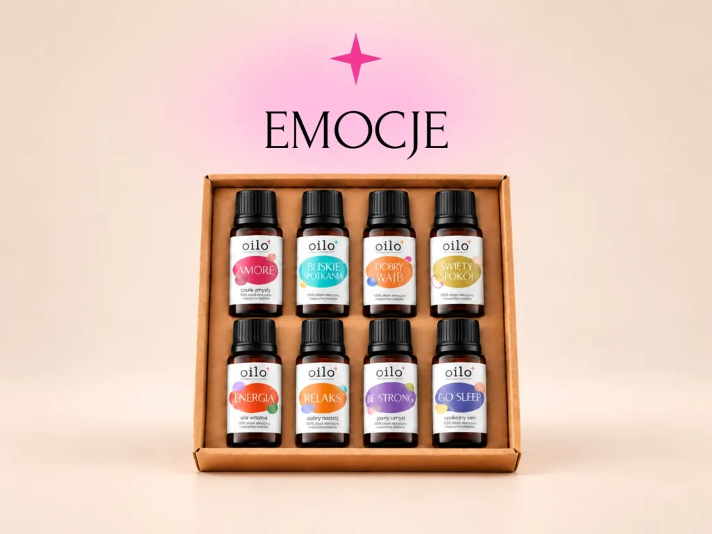 EMOCJE - Zestaw olejków eterycznych