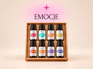 EMOCJE - Zestaw olejków eterycznych