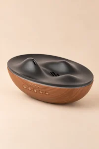 Aroma Relax - dyfuzor do olejków z muzyką - mockup, bok