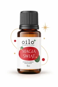 Magia Świąt mieszanka olejków 5 ml – zdjęcie produktu na białym tle