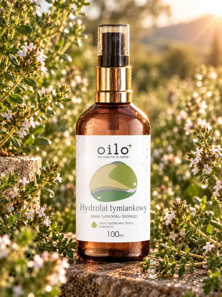 Hydrolat tymiankowy 100 ml wśród tymianku na łące