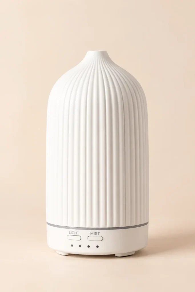 Dyfuzor Aroma Ceramic – wzór w paski, mockup