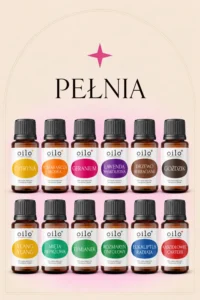 PEŁNIA - Zestaw 12 olejków eterycznych