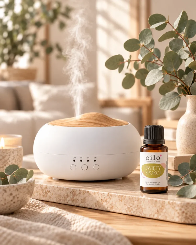 Dyfuzor ultradźwiękowy AROMA ZEN - dom