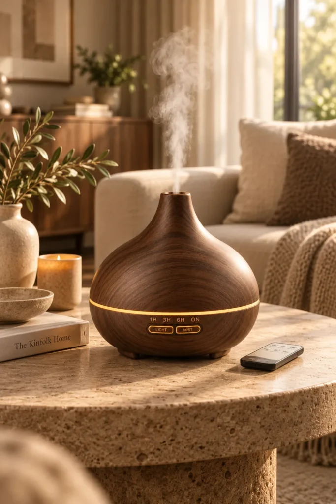 Dyfuzor ultradźwiękowy do aromaterapii AROMA SPA