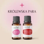 KRÓLEWSKA PARA - Zestaw olejków eterycznych