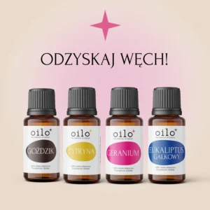 ODZYSKAJ WĘCH - Zestaw olejków eterycznych