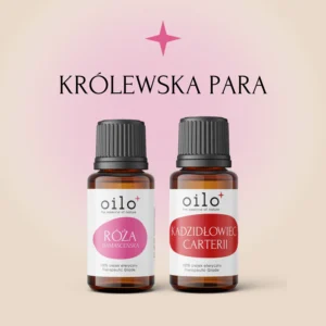 KRÓLEWSKA PARA - Zestaw olejków eterycznych
