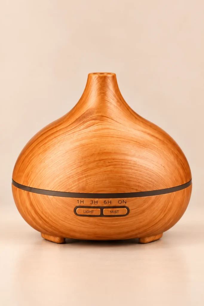 Dyfuzor ultradźwiękowy AROMA SPA mockup bez dymu