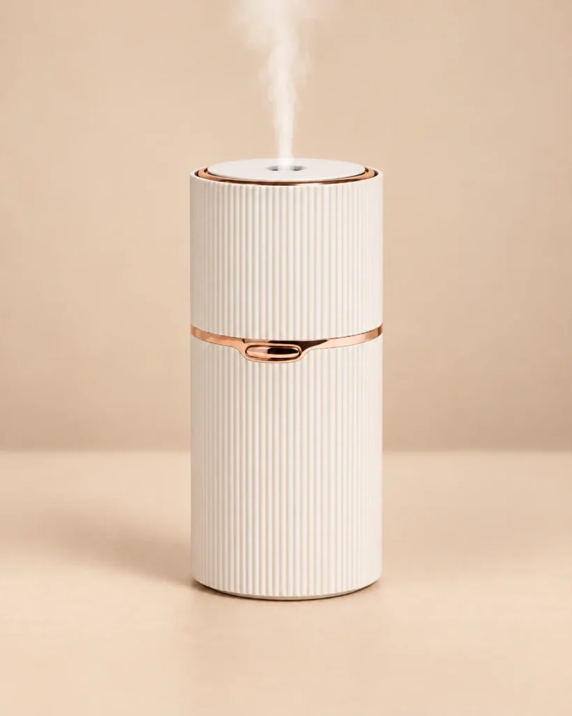 Dyfuzor samochodowy Aroma Cup na USB – kolor biały