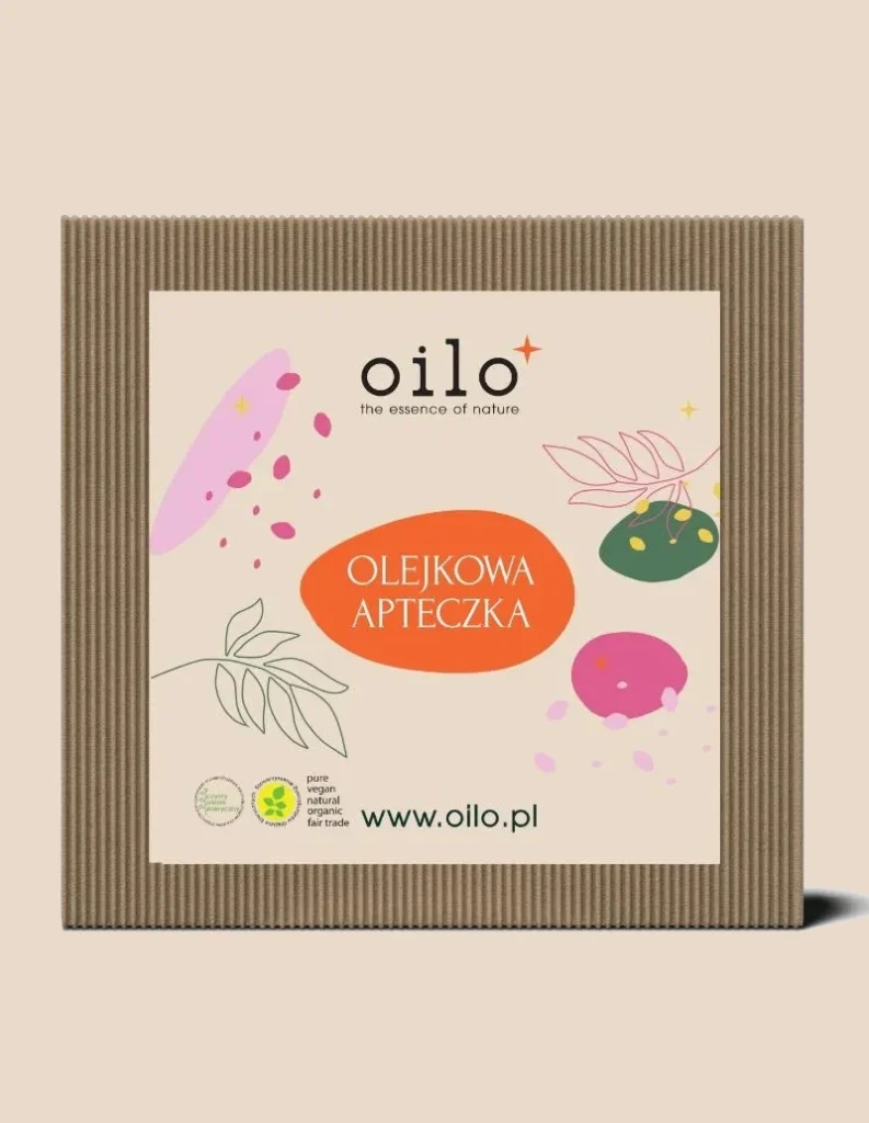 EMOCJE — Olejkowa Apteczka, zamknięte pudełko