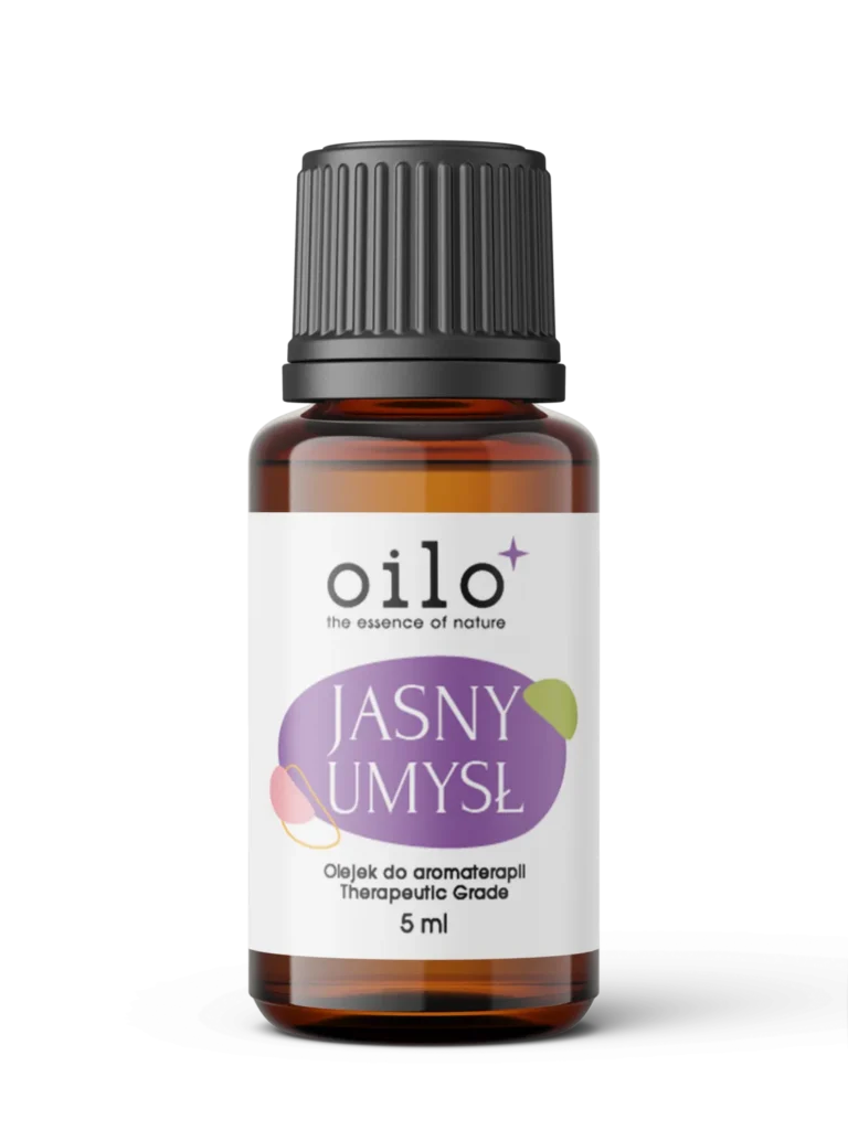 Olejek Jasny Umysł Oilo - mieszanka do aromaterapii BIO