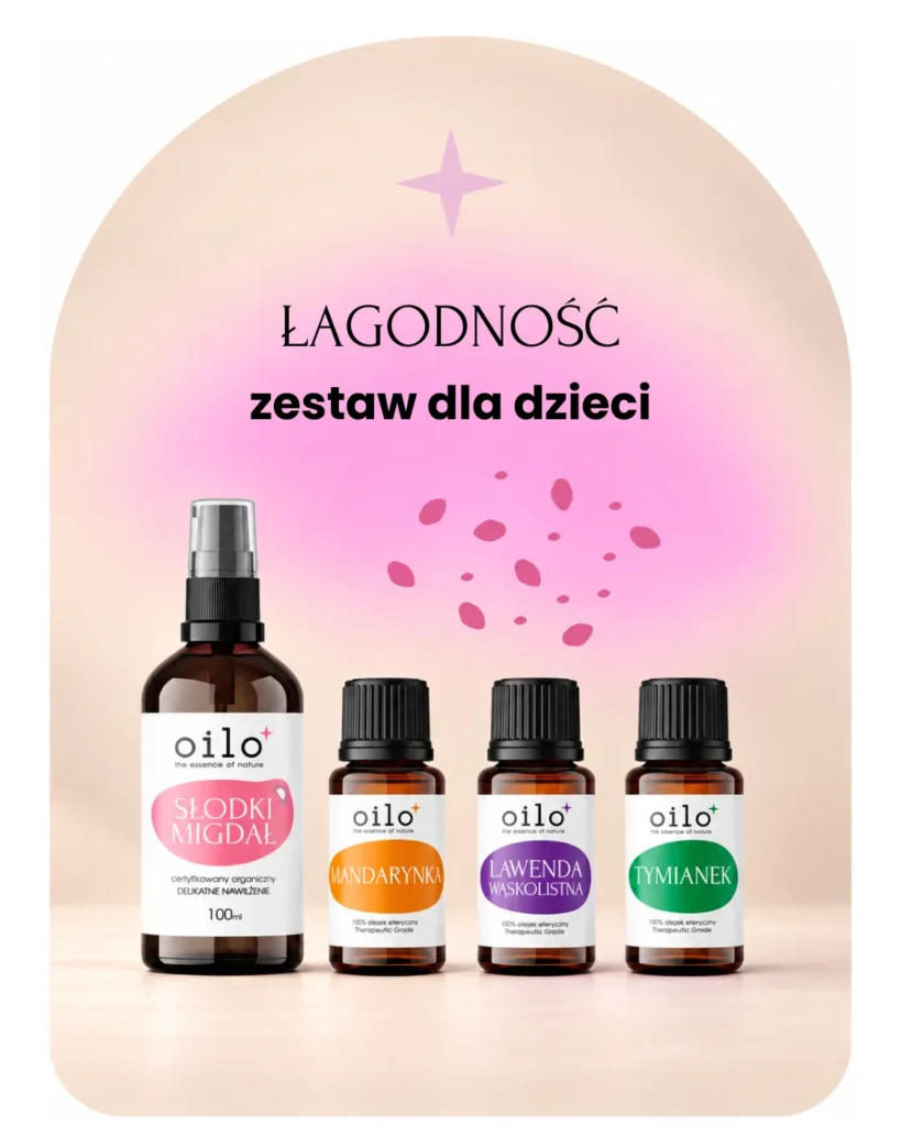 Łagodność – zestaw dla dzieci, grafika na łuku z płatkami