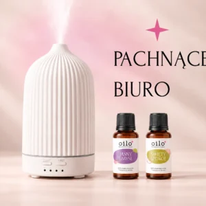 Pachnące Biuro – dyfuzor Aroma Ceramic i dwa olejki, grafika okładkowa