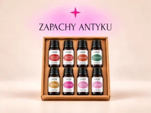 ZAPACHY ANTYKU - zestaw olejków eterycznych