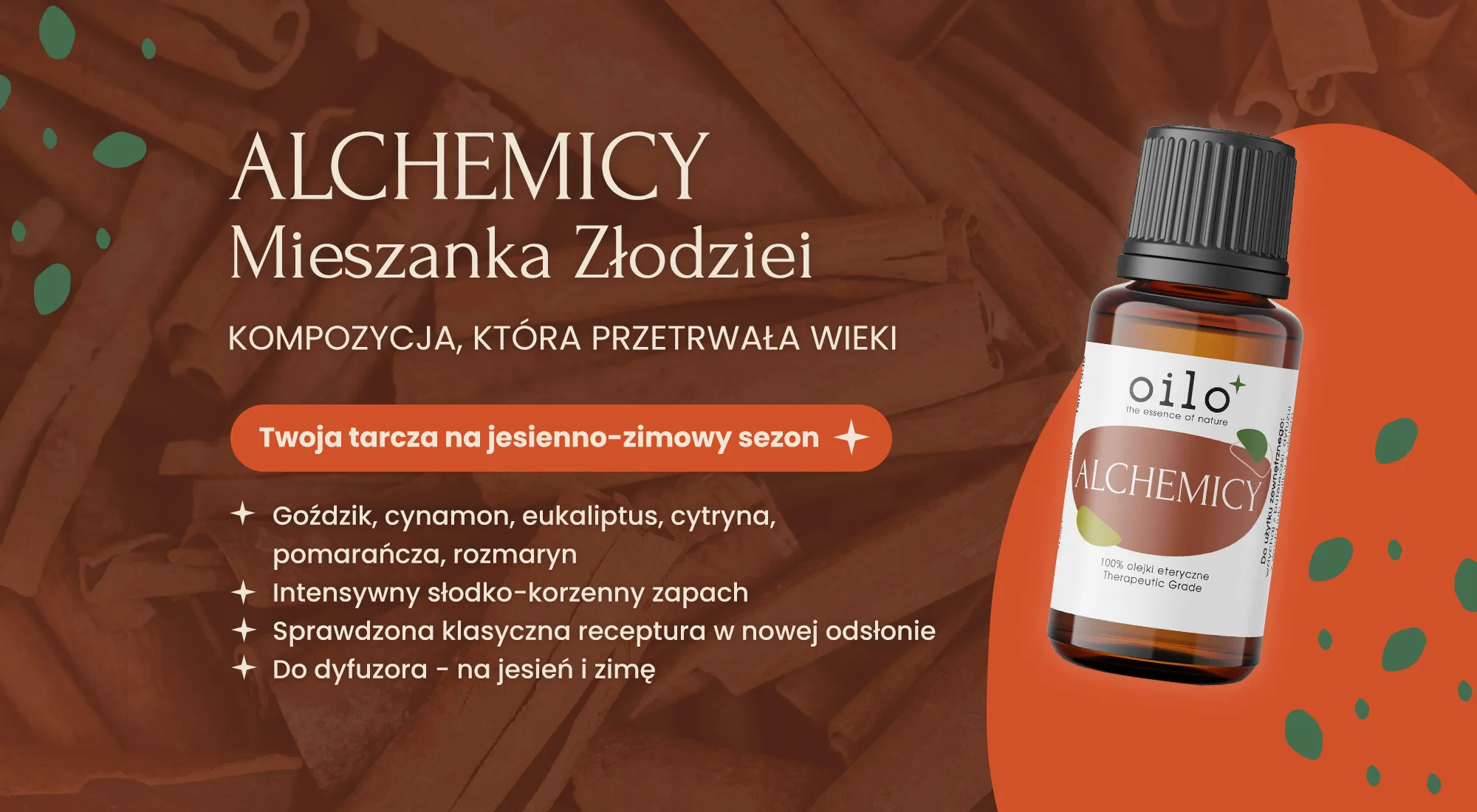 Olejek Złodziei - Alchemicy Oilo w Olejkowym Sklepie