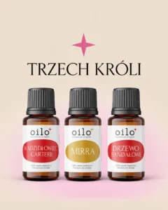 TRZECH KRÓLI - Zestaw olejków eterycznych