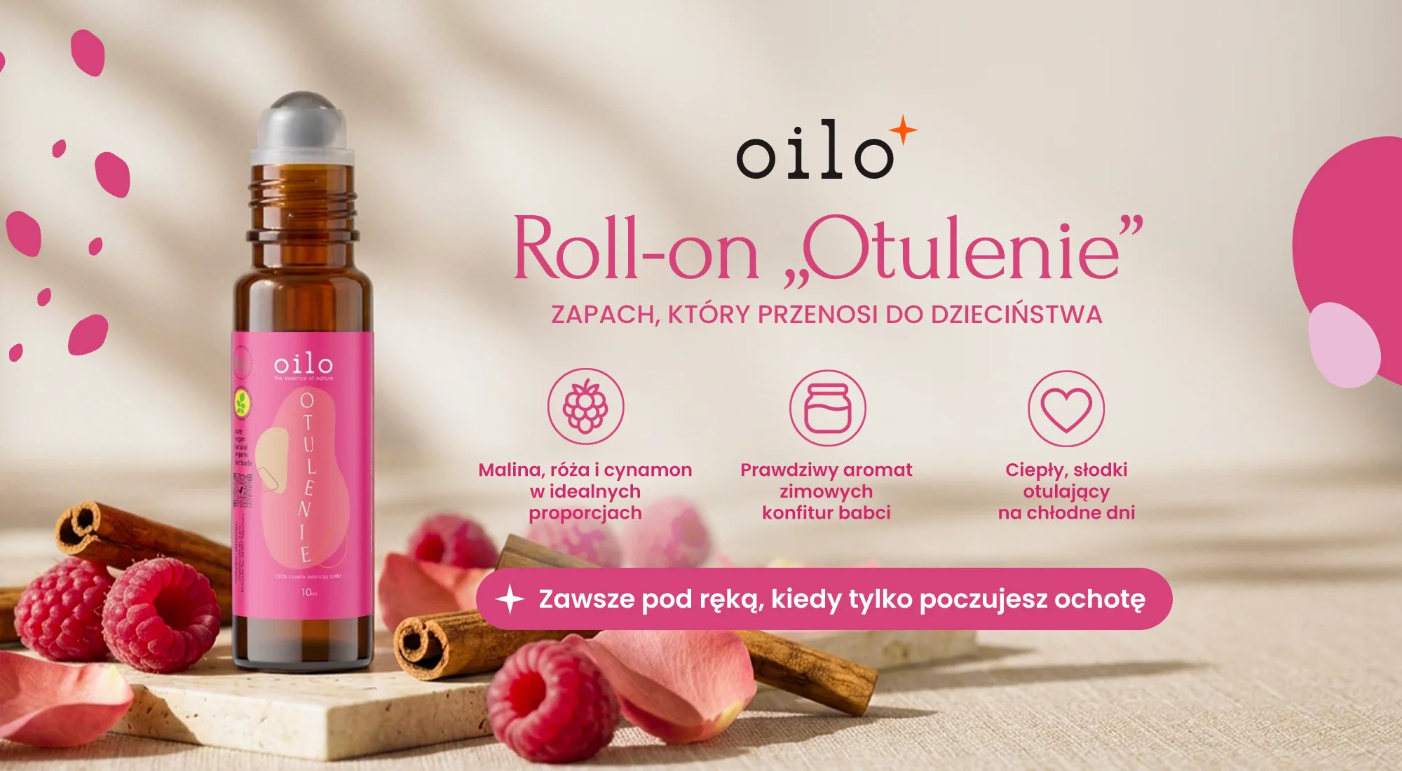 roll on Otulenie Oilo